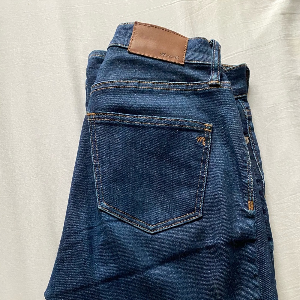 Madewell skinny high riser 24